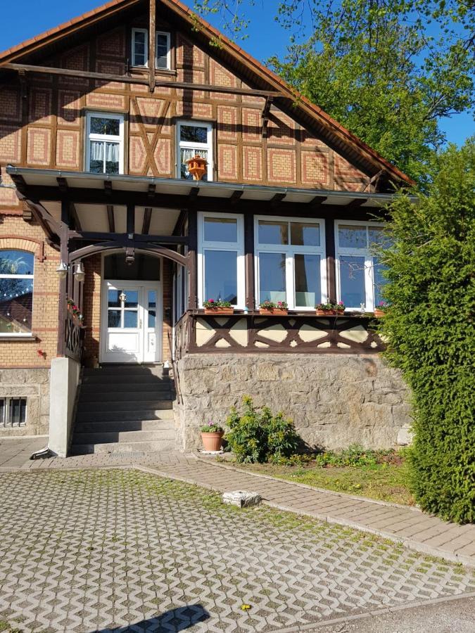 Villa Brockenstuermer Вернигерод Екстериор снимка